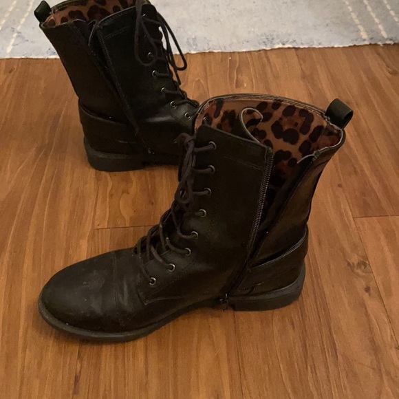 Combat boots - Picture 4 of 4